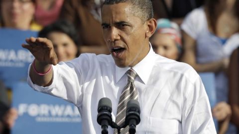 Obama asegura que "no cree que los políticos de Washington, la mayoría de ellos varones, deban tomar decisiones sobre la salud de las mujeres”.