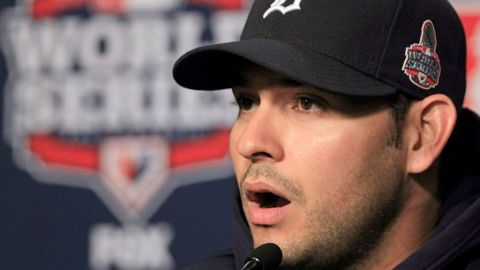 Anibal Sánchez (en la foto) y Marco Scutaro  experimentan el paso, de los coleros a la los equipos que disputan la Serie Mundial.