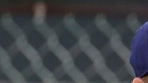 Mike Redmond asistió a una entrevista como candidato para dirigir a los Marlins de Miami.