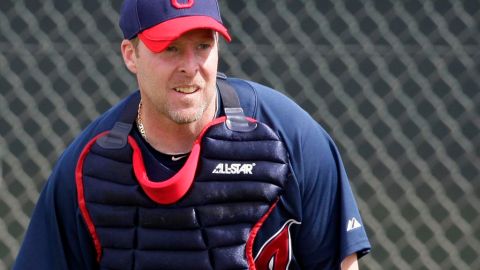 Mike Redmond asistió a una entrevista como candidato para dirigir a los Marlins de Miami.