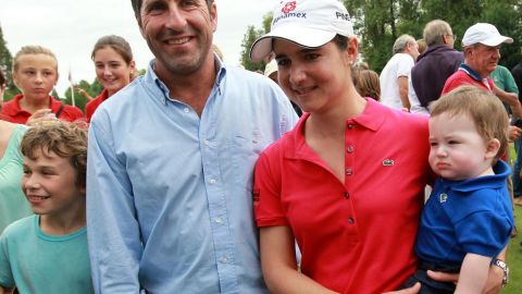 La mexicana Lorena Ochoa afirma que el golf dejó de ser su prioridad.