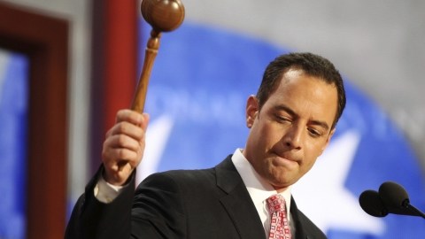 Reince Priebus, presidente del GOP, asegura que Mitt Romney se encuentra en mejor posición que John McCain en 2008.