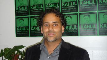 Kahlil Jacobs-Fantauzzi, es un latino que busca convertirse en alcalde de Berkeley.