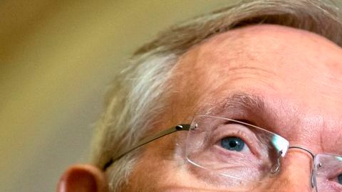 Harry Reid, el líder demócrata del Senado de EE.UU.