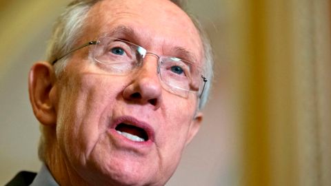 Harry Reid, el líder demócrata del Senado de EE.UU.