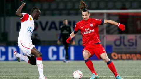 Ibrahimovic le da el triunfo por 1-0 al PAris Saint Germain sobre el Nancy.