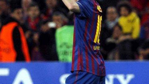 Usan la imagen de Messi para promover el inicio de sesión en la página del club en el que actualmente juega.