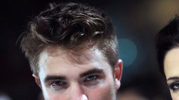 Robert Pattinson y Kristen Stewart en el estreno de 'The Twilight Saga: Breaking Dawn-Part 1'.