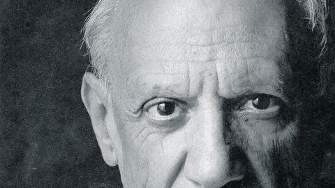 Picasso visitó por última vez Málaga en 1901.
