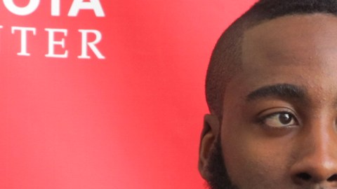 James Harden, nuevo jugador de los Rockets de Houston de la NBA.