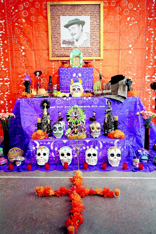 Cada elemento utilizado  en el altar tiene un significado específico.