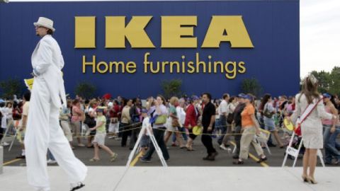 Ikea es una de las grandes empresas en mueblería en el mundo.