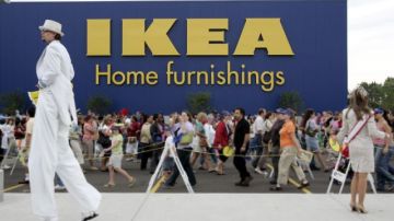 Ikea es una de las grandes empresas en mueblería en el mundo. / Fuente: Archivo / AP