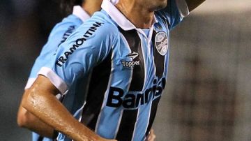 Gremio de Porto Alegre derrotó 1-0 a Millonarios de Colombia, en la ida de cuartos de final de la Copa Sudamericana