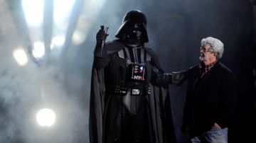 George Lucas, creador de 'Star Wars', vendió ayer su compañía a Disney.