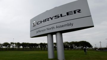 Planta de Jefferson North Assembly, de la compañía Crysler, que  ha aumentado sus ventas en Estados Unidos.