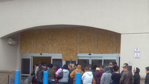 Un supermercado  Walmart, en North Bergen, NJ.