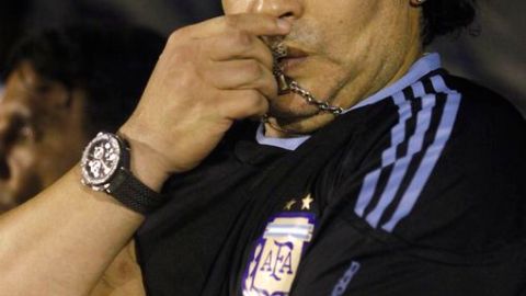 Maradona no dirigirá al Blackburn Rovers de Inglaterra