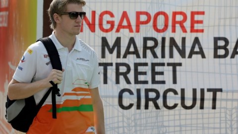 Nico Hulkenberg reemplaza a 'Checo' Pérez en Sauber.