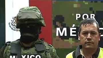 José Salgueiro Nevarez, alias 'El Che', arrestado por la Sedena mexicana el pasado lunes, en una 'operación de precisión'