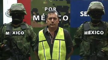 José Salgueiro Nevarez, alias 'El Che', arrestado por la Sedena mexicana el pasado lunes, en una 'operación de precisión'