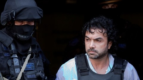 Arrestan en la noche del martes en Buenos Aires, Argentina, al supuesto narcotraficante Henry de Jesús Lopez, alias 'Mi sangre'.