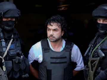 Arrestan en la noche del martes en Buenos Aires, Argentina, al supuesto narcotraficante Henry de Jesús Lopez, alias 'Mi sangre'.