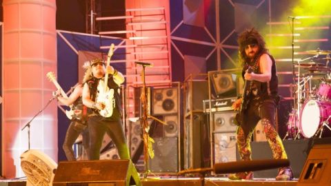 No hay quien pare a Moderatto: la banda sigue el pie del cañón tras décadas de éxitos.