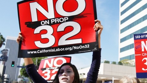 AFTRA dijo no a la Proposición 32.