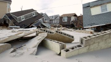 Así de destruidas quedaron cientos de casas tras el paso del huracán.