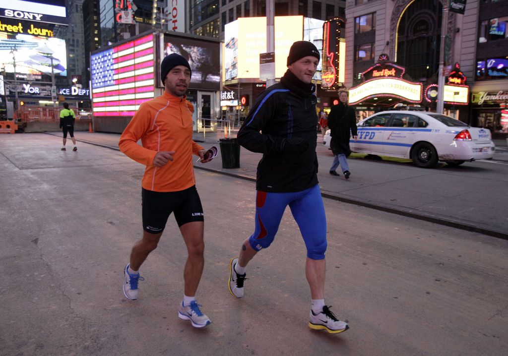 Finalmente, fue cancelado el Maratón de Nueva York, por los destrozos del huracán "Sandy"