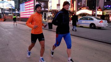 Finalmente, fue cancelado el Maratón de Nueva York, por los destrozos del huracán "Sandy"