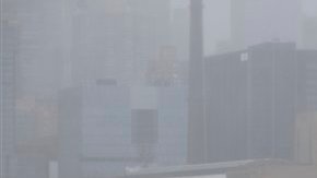 Las inundaciones provocadas por el río Hudson causaron daños severos al penal Bayview.