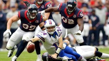 Los Houston Texans sometieron a los Bills de Buffalo en la jornada 9 de la NFL