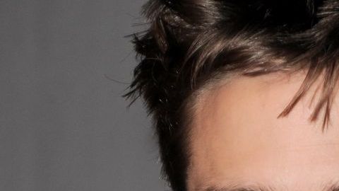 El actor Robert Pattinson.