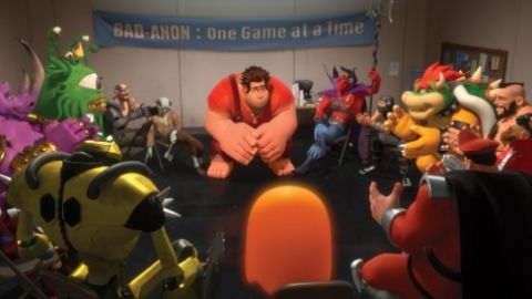 'Wreck-It Ralph' desafió a los efectos de la tormenta Sandy en la costa este y sumó 49.1 millones.