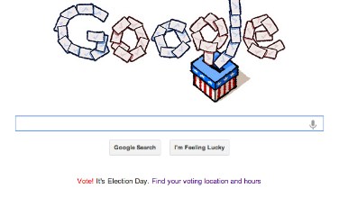 Google se asoció con la cadena CNN para ofrecer cobertura interactiva sobre las elecciones del 6 de noviembre de 2012.
