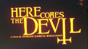 “Ahí viene el diablo” dirigida por Adrián García Bogliano fue despedida con fuertes aplausos.