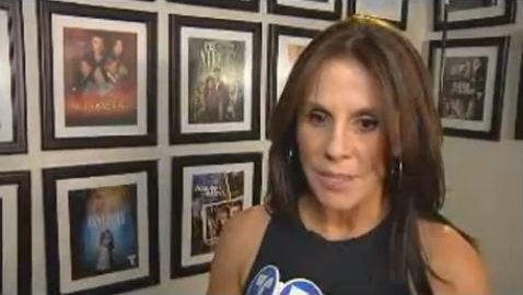 Jones ya ha trabajado antes para Telemundo.