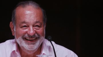 Carlos Slim, magnate mexicano de las comunicaciones calificado como el hombre más adinerado del planeta.