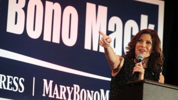 La republicana Mary Bono Mack.