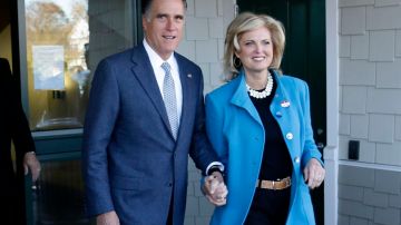 El candidato republicano a la presidencia estadounidense, Mitt Romney.