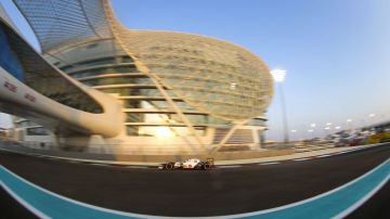 El piloto mexicano Esteban Gutiérrez culminó sus días de prueba en Abu Dhabi y se puso a punto para Sauber.