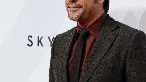 Javier Bardem,  en el estreno de 'Skyfall' en Suiza, es el villano de la nueva cinta del agente 007.