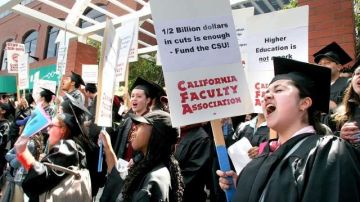 Estudiantes universitarios han realizado múltiples protestas en los últimos años por constantes aumentos.