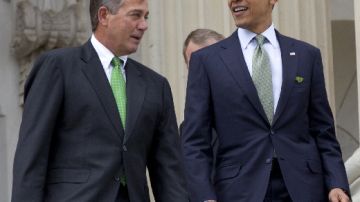 Obama y el portavoz de la Cámara, John Boehner, serán los líderes de las negociaciones entre el Ejecutivo y los republicanos.