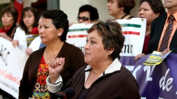 Gloria Saucedo, directora de Hermandad Mexicana, dice que es importante que  los jóvenes que califican aprovechen.