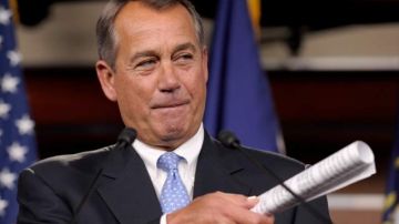 John Boehner dice que ha llegado el momento de terminar el trabajo pendiente acerca de 'un sistema migratorio disfuncional'.