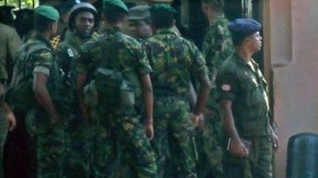 El tiroteo ocurrido el viernes en una  cárcel de Sri Lanka, Colombo,  dejó  42 heridos entre reclusos y efectivos policiacos y militares, además de los fallecidos.