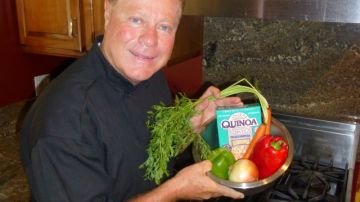El chef Gustavo Blankenburg asegura  que la quínoa es una de esas semillas 'maravilla' para la buena salud.